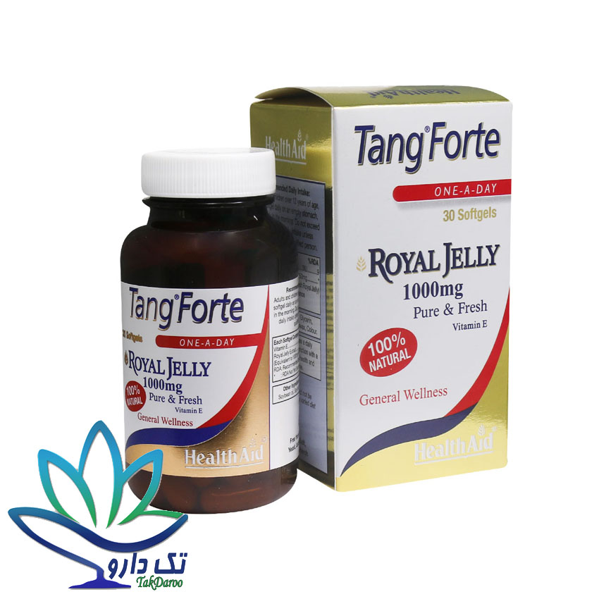 سافت ژل تانگ فورت هلث اید 30 عدد